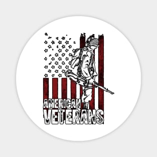 American Veterans Magnet